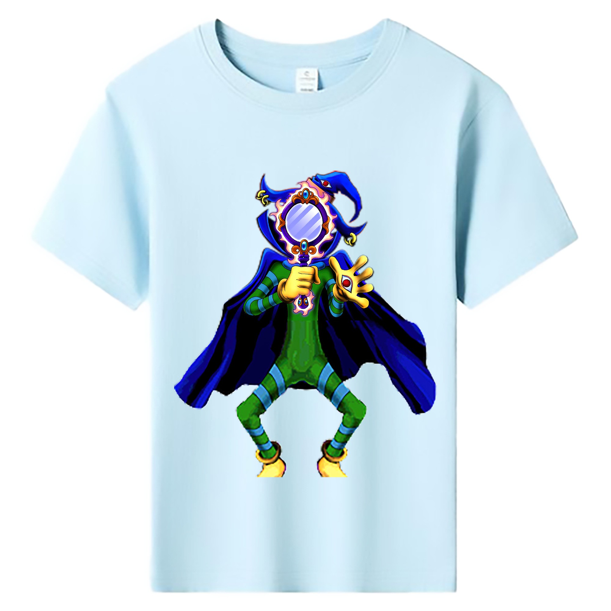 （画像用） 遊☆戯☆王 Yu-Gi-Oh! 綿100％キッズTシャツ（フロントプリント）